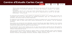 Desktop Screenshot of carlescardo.org