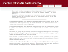 Tablet Screenshot of carlescardo.org